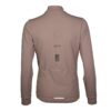 Langarmtrikot Damen P-Drift W in Braun, Rückansicht