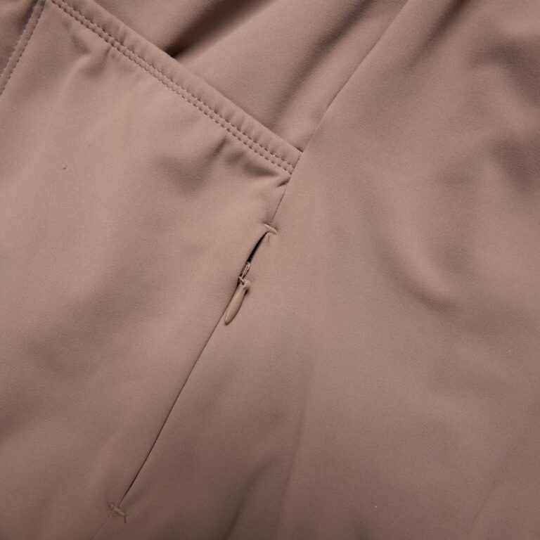 Langarmtrikot Damen P-Drift W in Braun, Detailansicht 1