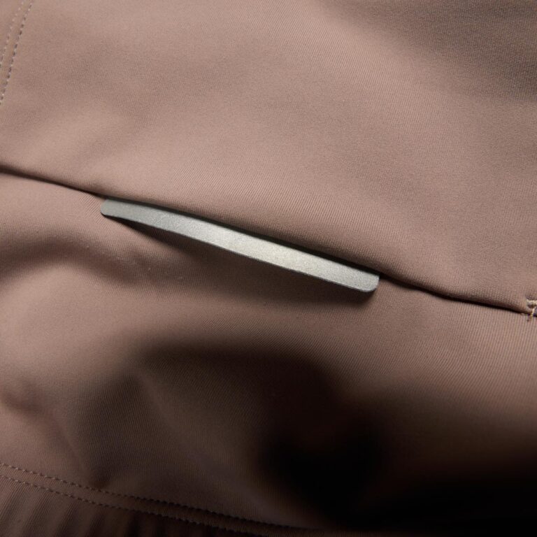 Langarmtrikot Damen P-Drift W in Braun, Detailansicht 3