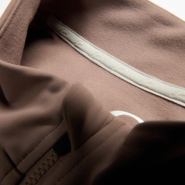 Langarmtrikot Damen P-Drift W in Braun, Detailansicht 7