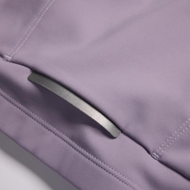 Langarmtrikot Damen P-Drift W in Violett, Detailansicht 1