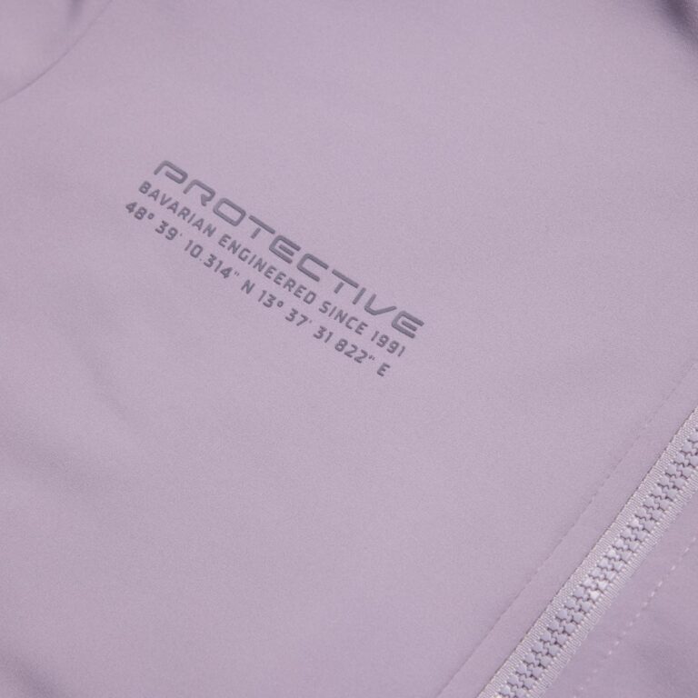 Langarmtrikot Damen P-Drift W in Violett, Detailansicht 2