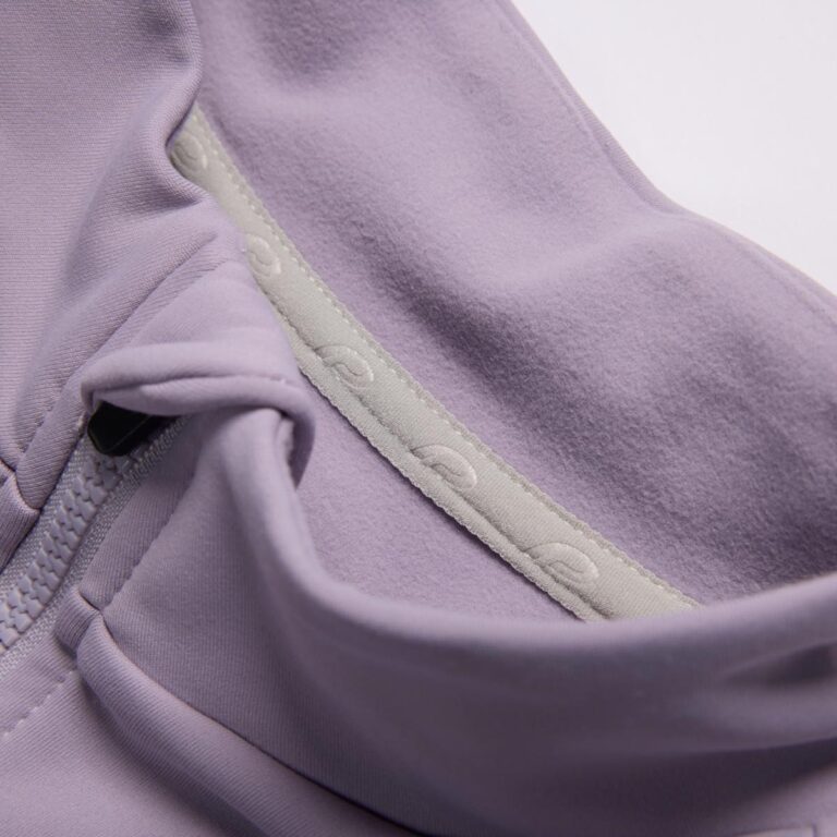 Langarmtrikot Damen P-Drift W in Violett, Detailansicht 3