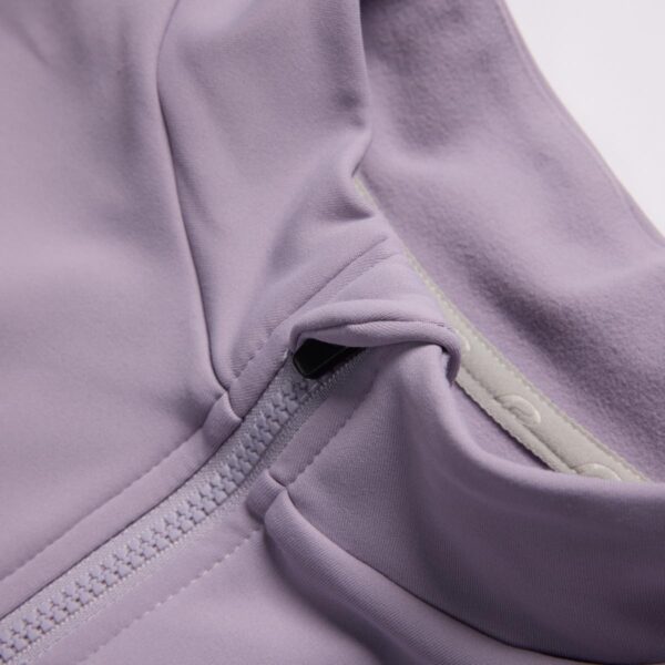 Langarmtrikot Damen P-Drift W in Violett, Detailansicht 4
