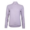 Langarmtrikot Damen P-Drift W in Violett, Vorderansicht