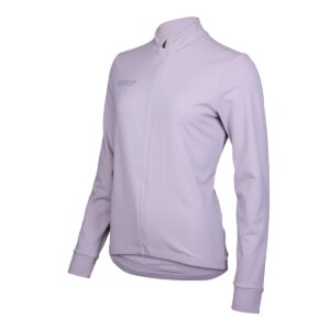 Langarmtrikot Damen P-Drift W in Violett, Seitenansicht