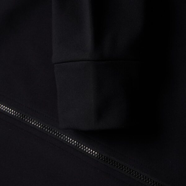 Langarmtrikot Damen P-Drift W in Schwarz, Detailansicht 11