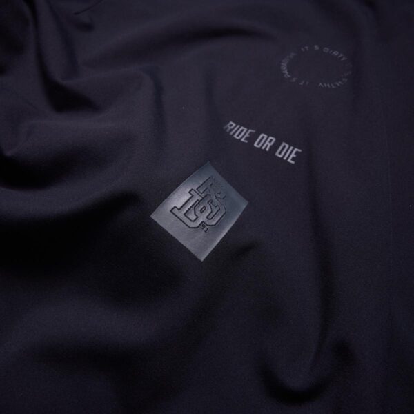 Langarmtrikot Damen P-Drift W in Schwarz, Detailansicht 6