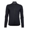 Langarmtrikot Damen P-Drift W in Schwarz, Vorderansicht