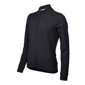 Langarmtrikot Damen P-Drift W in Schwarz, Seitenansicht