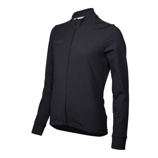 Langarmtrikot Damen P-Drift W in Schwarz, Seitenansicht
