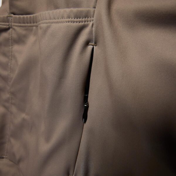 Langarmtrikot Herren P-Minds Eye in Braun, Detailansicht 2