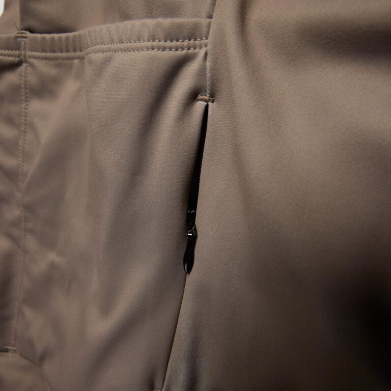 Langarmtrikot Herren P-Minds Eye in Braun, Detailansicht 2