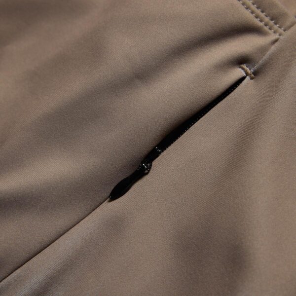 Langarmtrikot Herren P-Minds Eye in Braun, Detailansicht 3