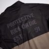 Langarmtrikot Herren P-Minds Eye in Braun, Detailansicht 5