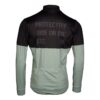 Langarmtrikot Herren P-Minds Eye in Hellgrün, Rückansicht