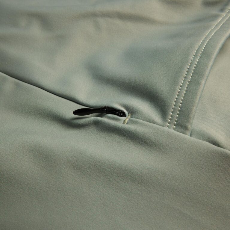 Langarmtrikot Herren P-Minds Eye in Hellgrün, Detailansicht 2