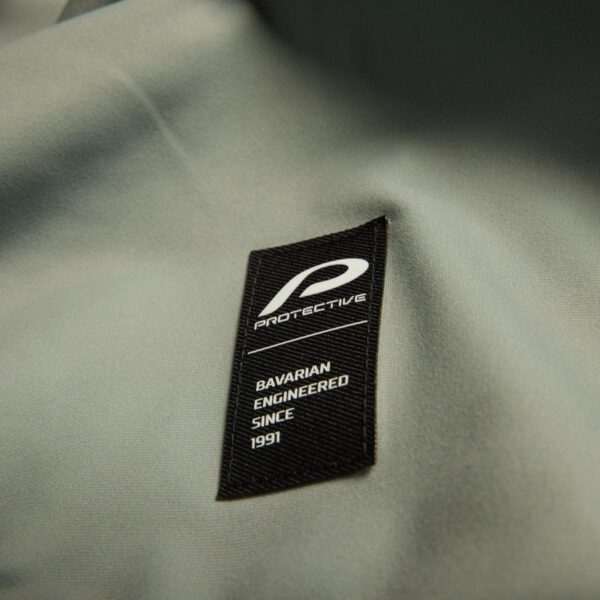 Langarmtrikot Herren P-Minds Eye in Hellgrün, Detailansicht 3