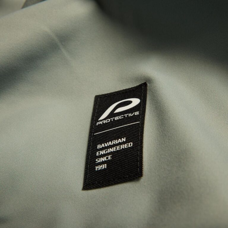 Langarmtrikot Herren P-Minds Eye in Hellgrün, Detailansicht 3