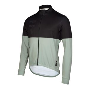 Langarmtrikot Herren P-Minds Eye in Hellgrün, Seitenansicht