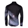 Langarmtrikot Herren P-Minds Eye in Schwarz, Rückansicht