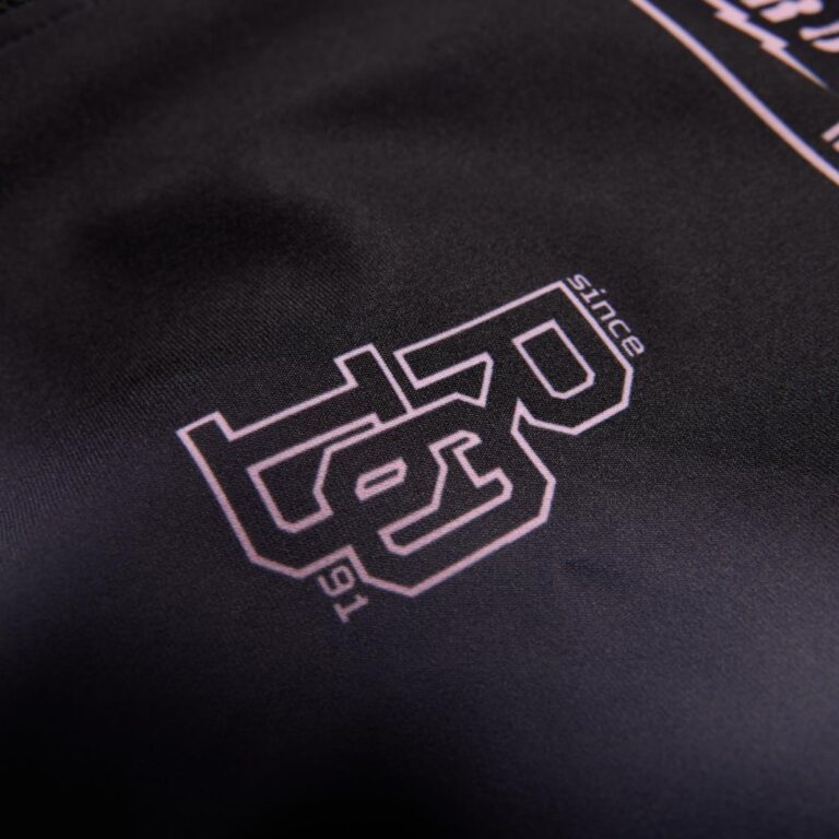Langarmtrikot Herren P-Minds Eye in Schwarz, Detailansicht 1