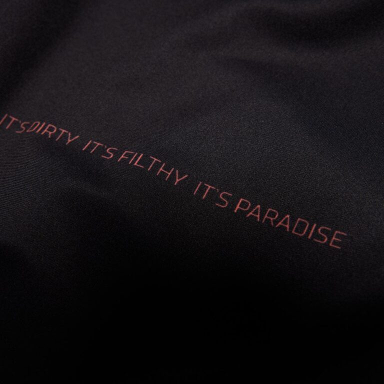 Langarmtrikot Herren P-Minds Eye in Schwarz, Detailansicht 2