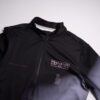 Langarmtrikot Herren P-Minds Eye in Schwarz, Detailansicht 3