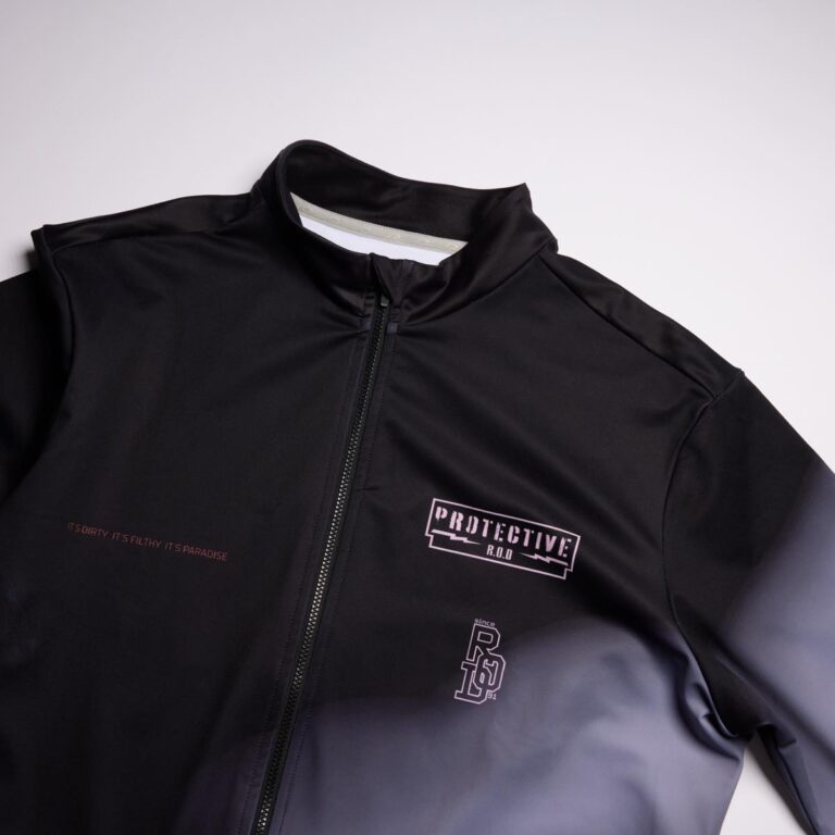 Langarmtrikot Herren P-Minds Eye in Schwarz, Detailansicht 3