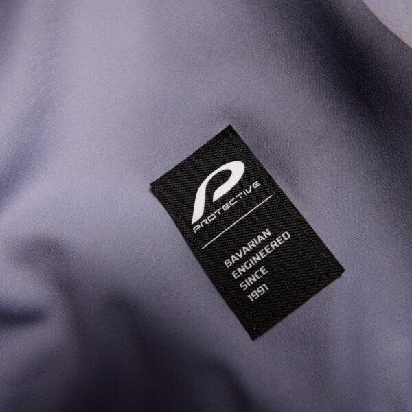 Langarmtrikot Herren P-Minds Eye in Schwarz, Detailansicht 5