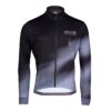 Langarmtrikot Herren P-Minds Eye in Schwarz, Vorderansicht