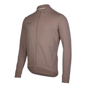 Langarmtrikot Herren P-Drift in Braun, Seitenansicht