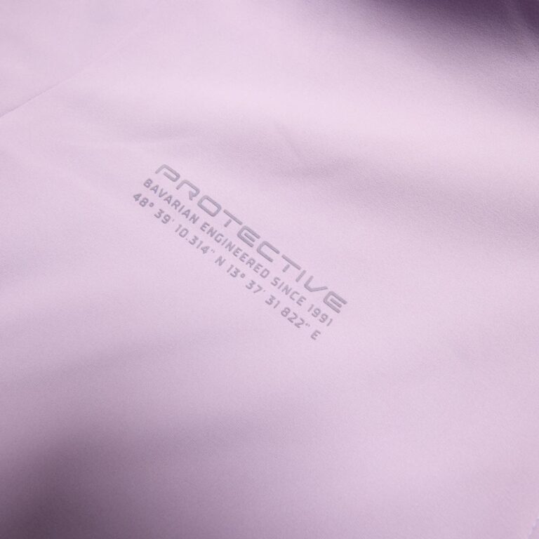 Langarmtrikot Herren P-Drift in Violett, Detailansicht 1