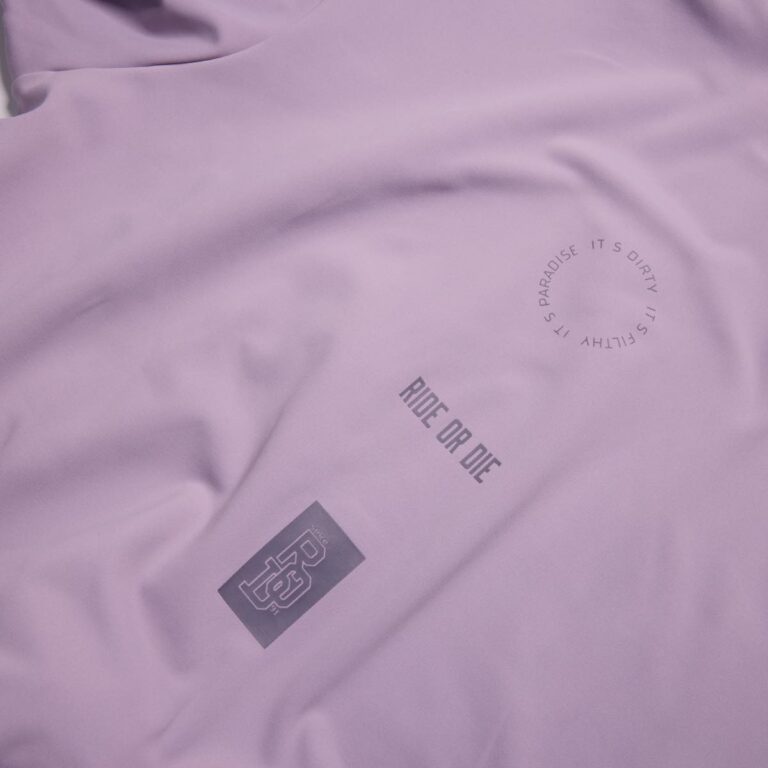 Langarmtrikot Herren P-Drift in Violett, Detailansicht 2