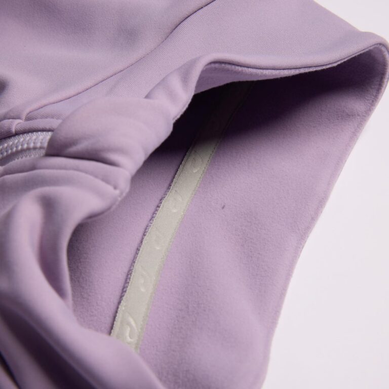 Langarmtrikot Herren P-Drift in Violett, Detailansicht 3
