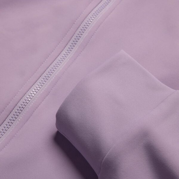 Langarmtrikot Herren P-Drift in Violett, Detailansicht 4