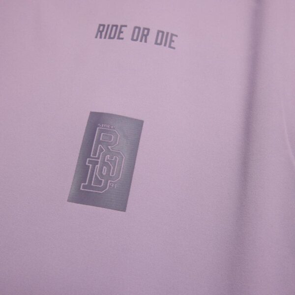 Langarmtrikot Herren P-Drift in Violett, Detailansicht 6