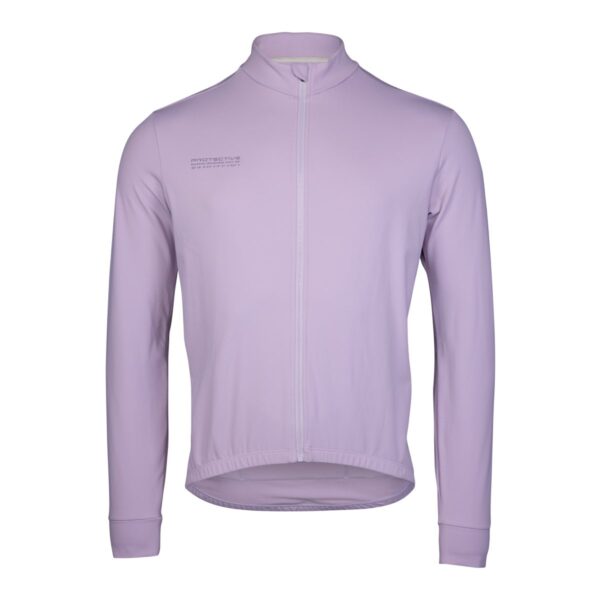 Langarmtrikot Herren P-Drift in Violett, Vorderansicht
