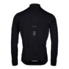 Langarmtrikot Herren P-Drift in Schwarz, Rückansicht