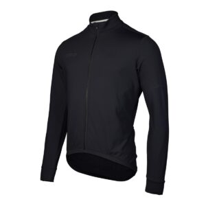 Langarmtrikot Herren P-Drift in Schwarz, Seitenansicht