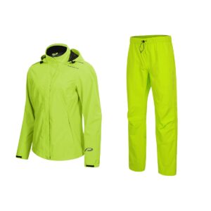 Regen-Set Damen: Regenjacke P-Rain II W und Regenhose P-Seattle