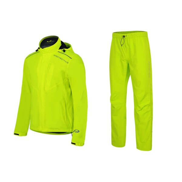 Regen-Set Herren: Regenjacke P-Rain II und Regenhose P-Seattle