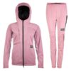 softshell-set-damen-outfit-mauve-mauve