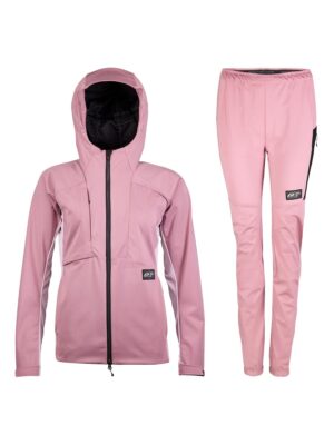 softshell-set-damen-outfit-mauve-mauve