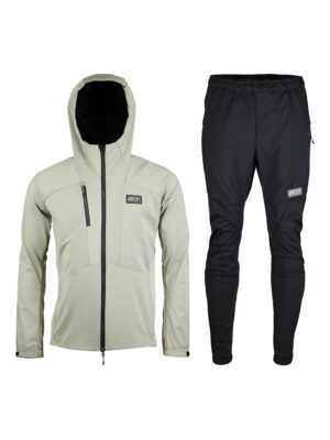 softshell-set-herren-outfit-light-olive-black